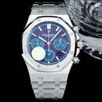 HBF Factory AP Royal Oak  26331ST.OO.1220ST.01 Silver Steel Case Diameter 41mm Watch